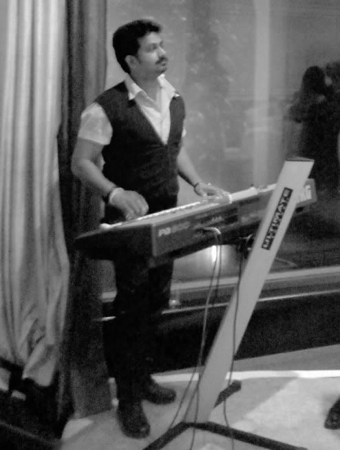 indian keyboard player chandigarh